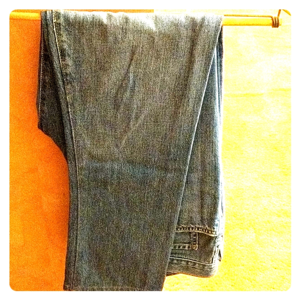 Polo jeans, tailored/tapered leg.